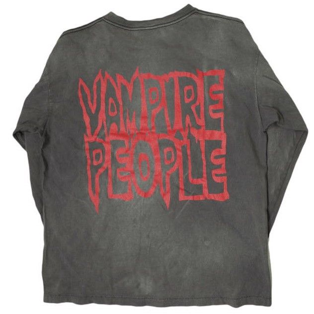 SAINT MICHAEL VAMPIRE PPLE ロングTシャツ Lサイズレディメイド