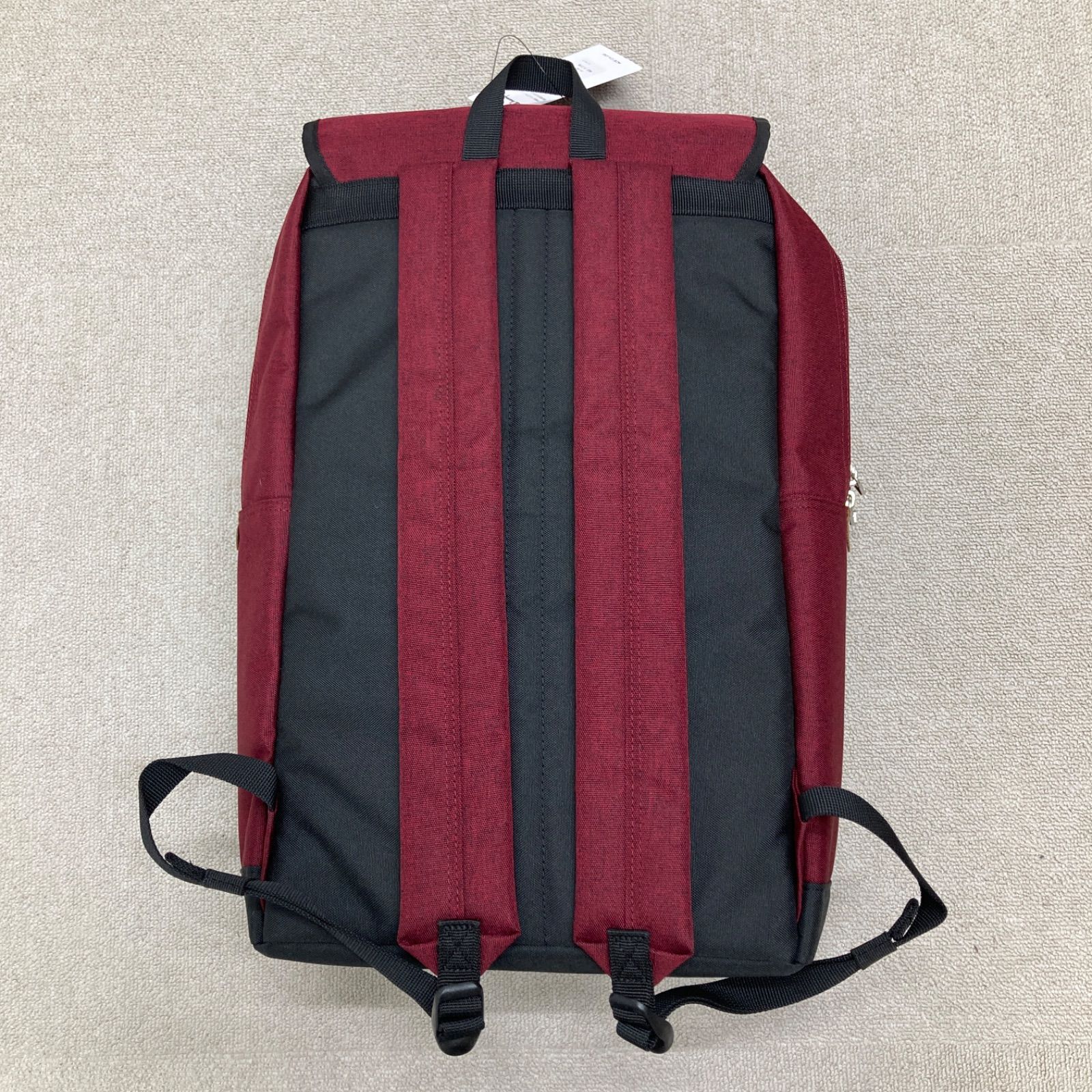 新品　Champion リュックサック　バックパック　ワインレッド　大容量　通学