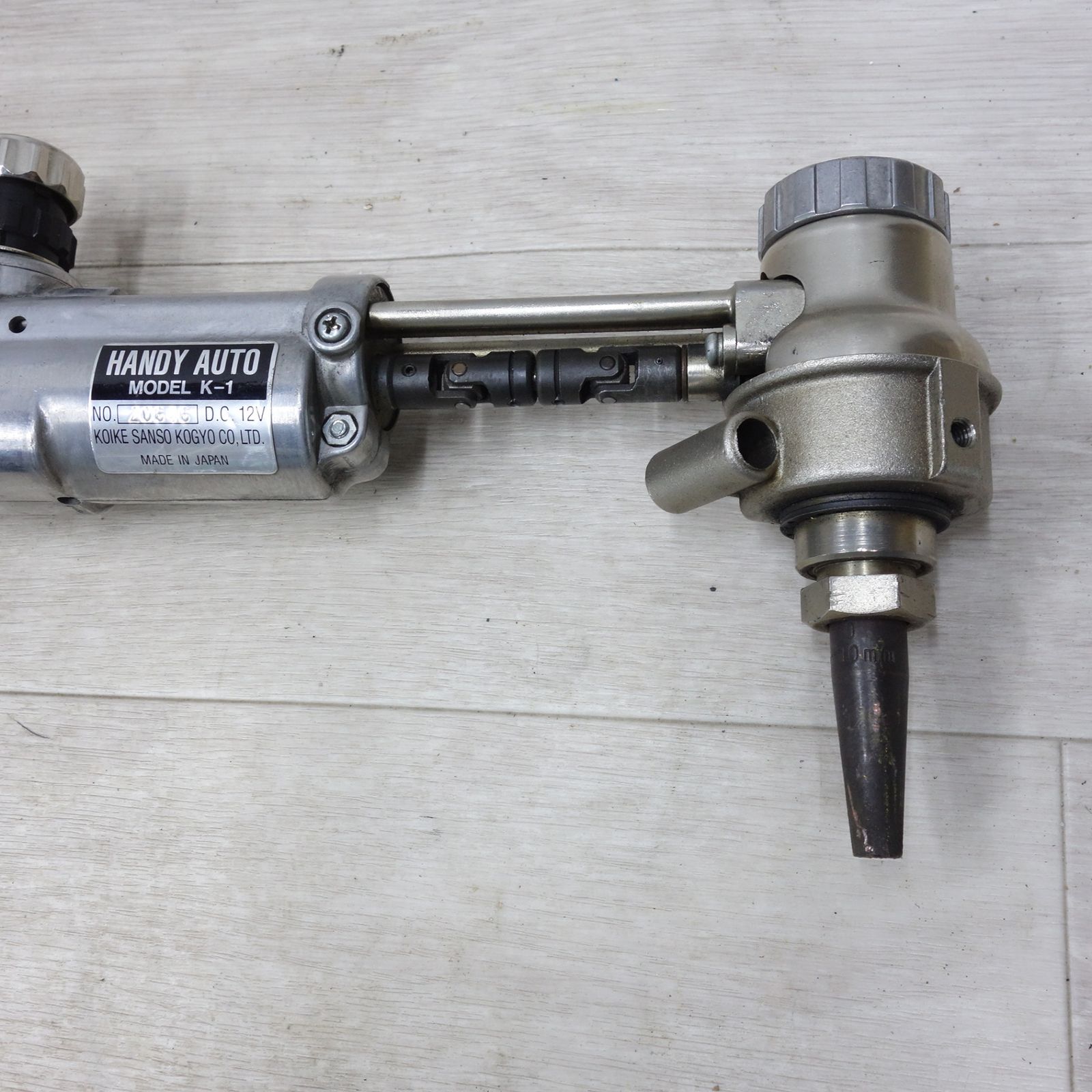 HANDY AUTO 可搬式自動ガス切断機 HANDY AUTO 可搬式自動ガス切断機