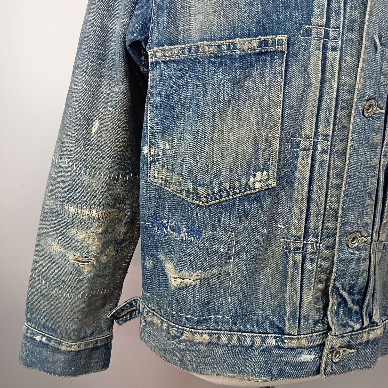 NEIGHBORHOODネイバーフッド Gジャン サベージSTOCKMAN NEIGHBORHOOD 新品 ネイバーフッド SAVAGE.STOCKMAN TYPE-A/C