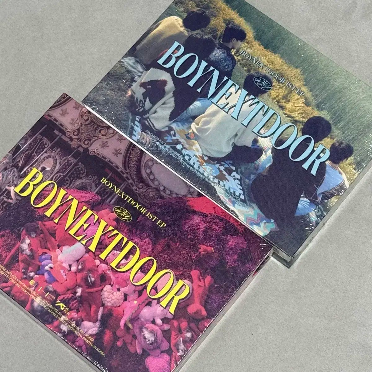 【新品・未開封】BOYNEXTDOOR 「WHO!」「WHY..」5形態セット BOYNEXTDOOR WHY… アルバム 2種セット 新品 未開封 5