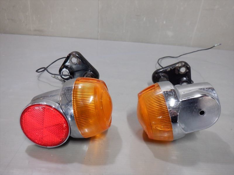 当時物 純正 GT750 リアウインカー 0006 GT550 GT380 SUZUKI GT550