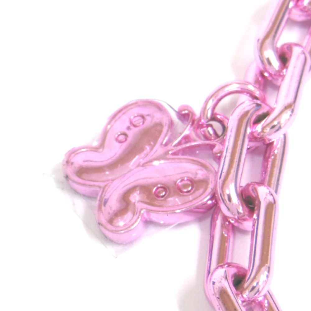 CASETiFY マイメロディーピンクハートチェーンストラップ　スマホストラップ CASETiFY マイメロディーピンクハートチェーンストラップ スマホ