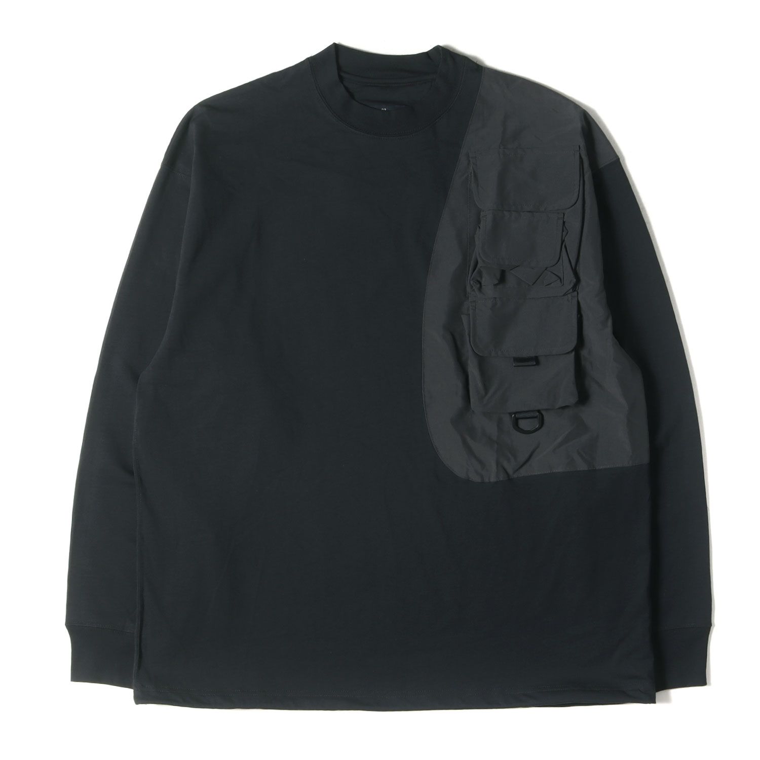美品 meanswhile ミーンズワイル Tシャツ サイズ:3 23AW フィッシング 