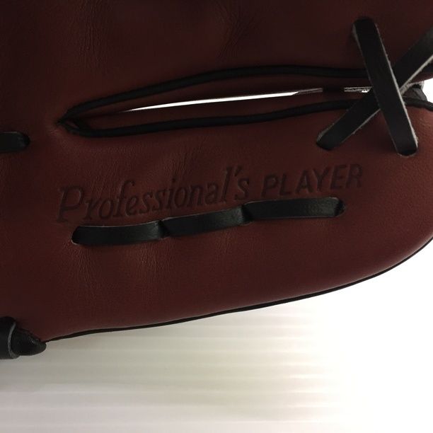 中古品 ハイゴールド Hi-Gold 己極 軟式 内野手用グローブ OKG