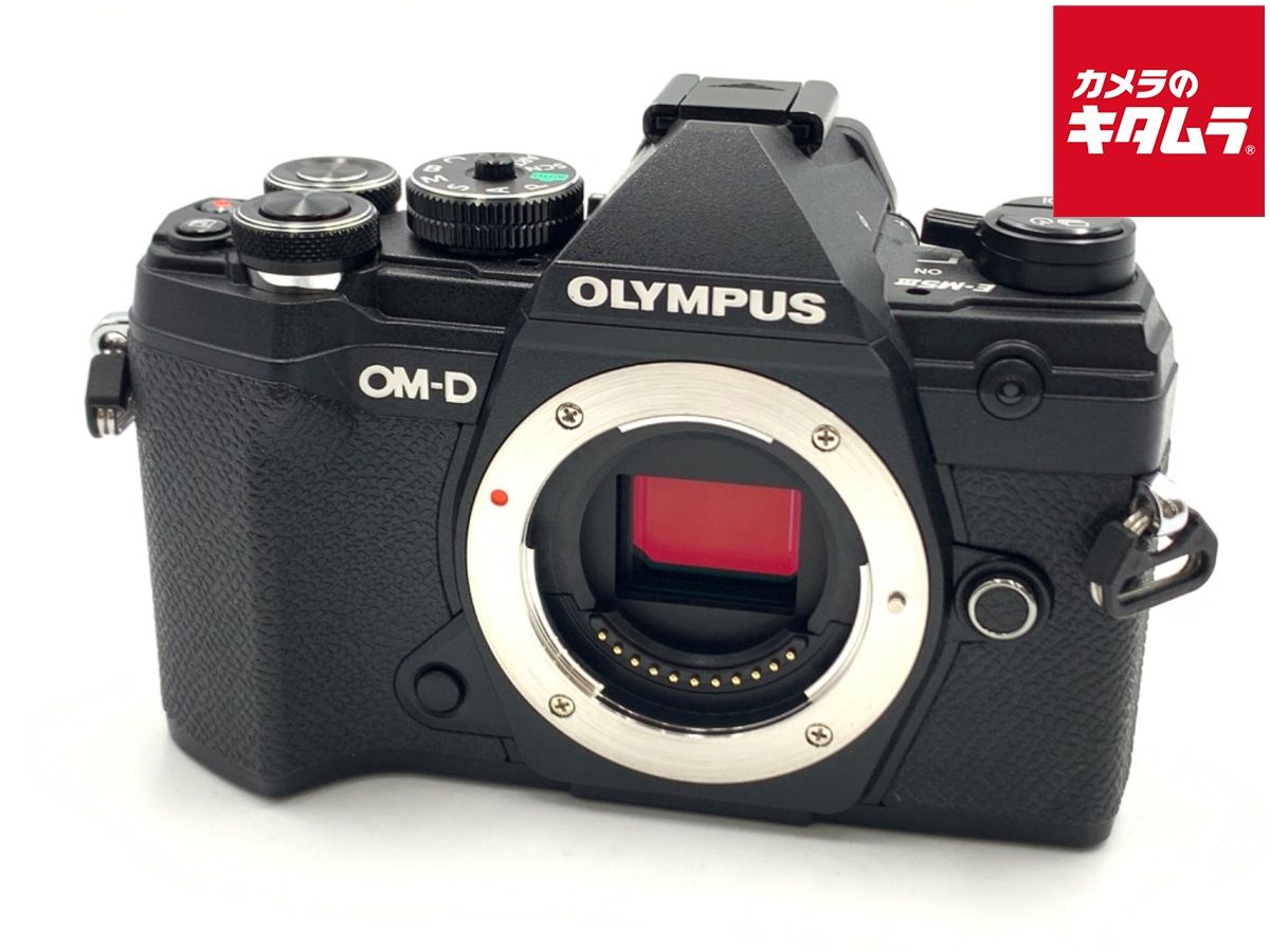 オリンパス OM-D E-M5 MarkIII ボディ ブラック