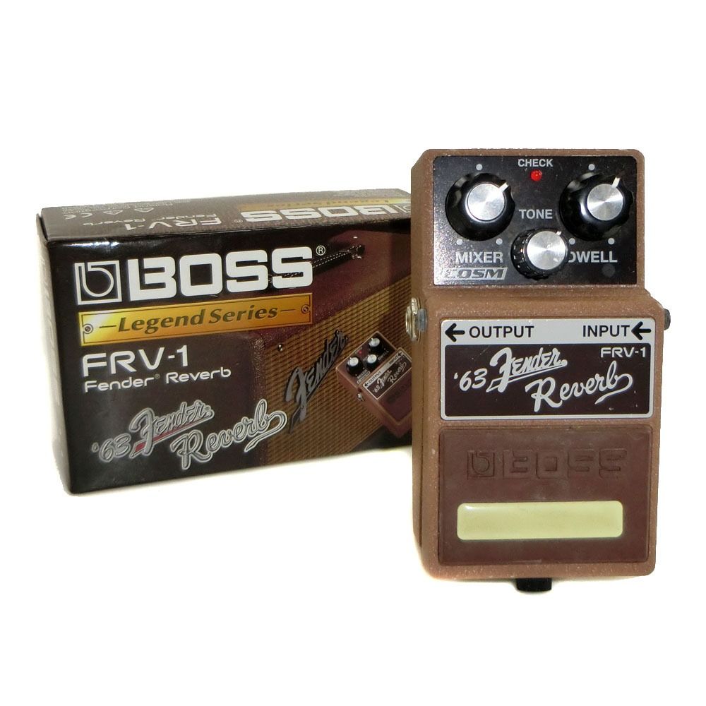 BOSS】ボス リバーブ レジェンドシリーズ FRV-1 _ エフェクター - メルカリ