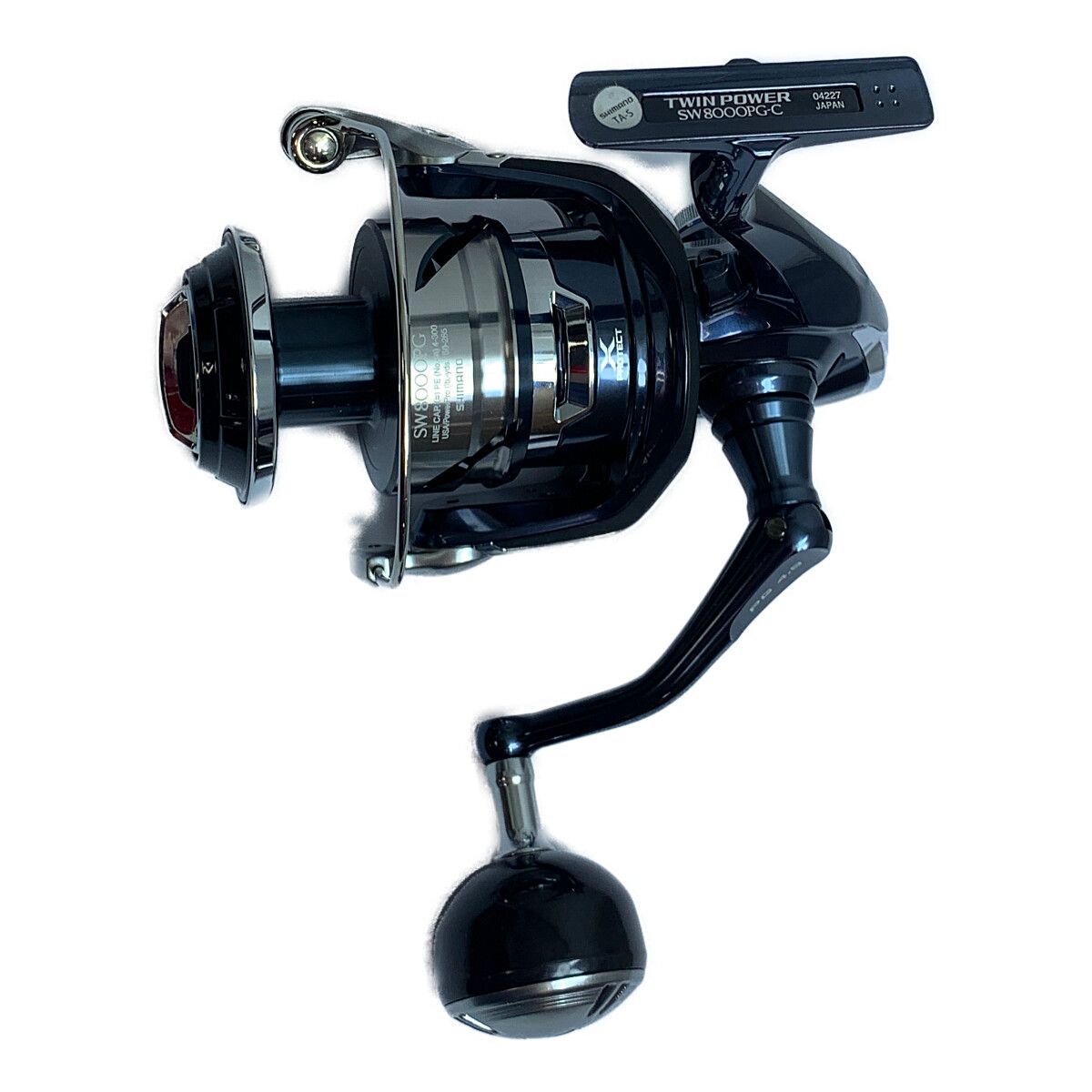 SHIMANO シマノ 21ツインパワーSW 8000PG スピニングリール 04227