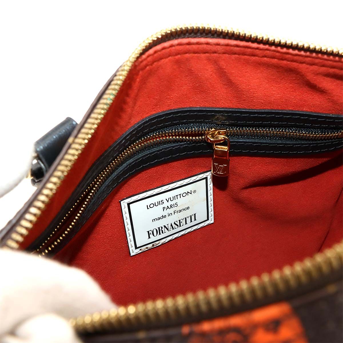 未使用 展示品 ルイ ヴィトン LOUIS VUITTON フォルナセッティ