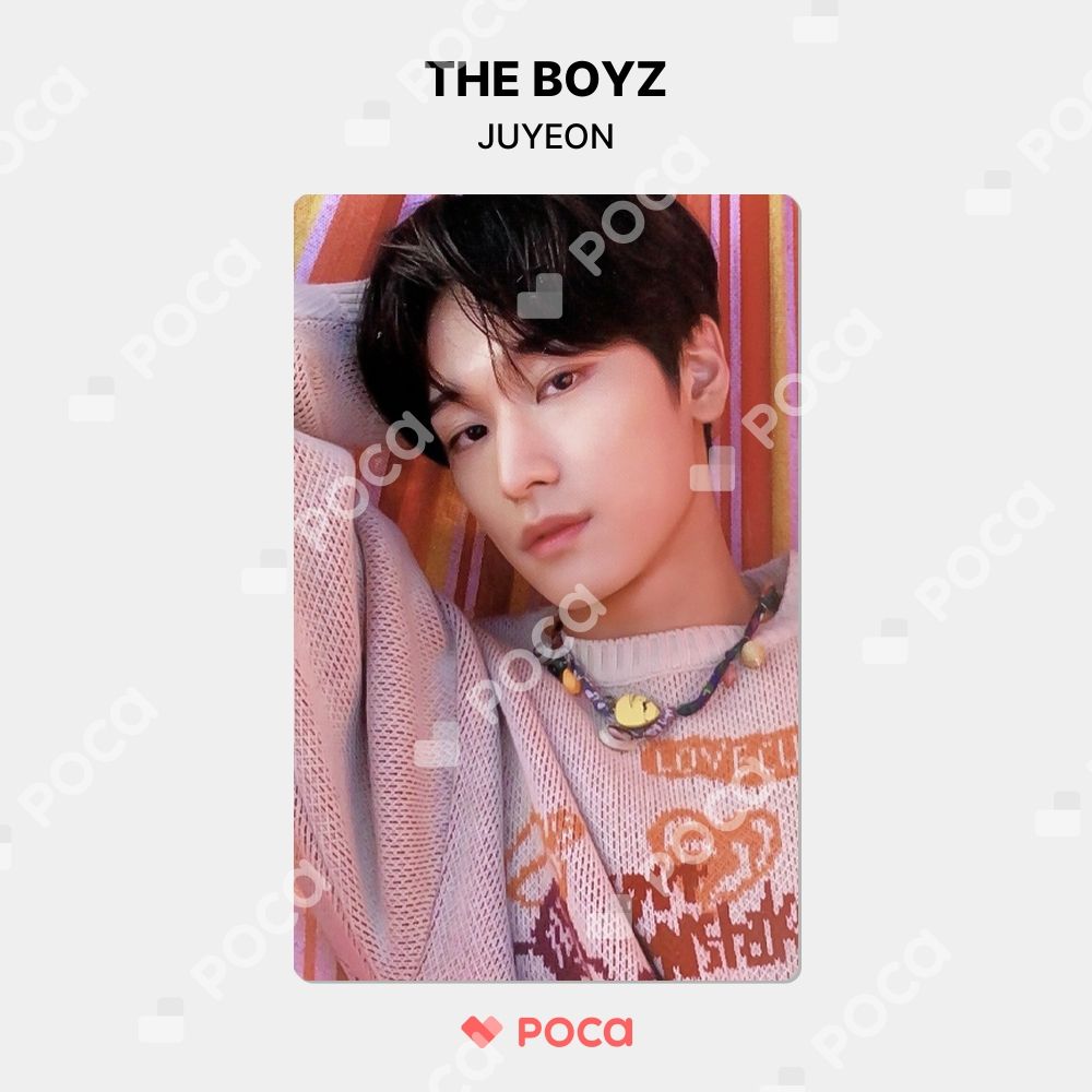 THE BOYZ ジュヨン トレカ [DAZED] BON, BOYZ, VOYAGE : THE