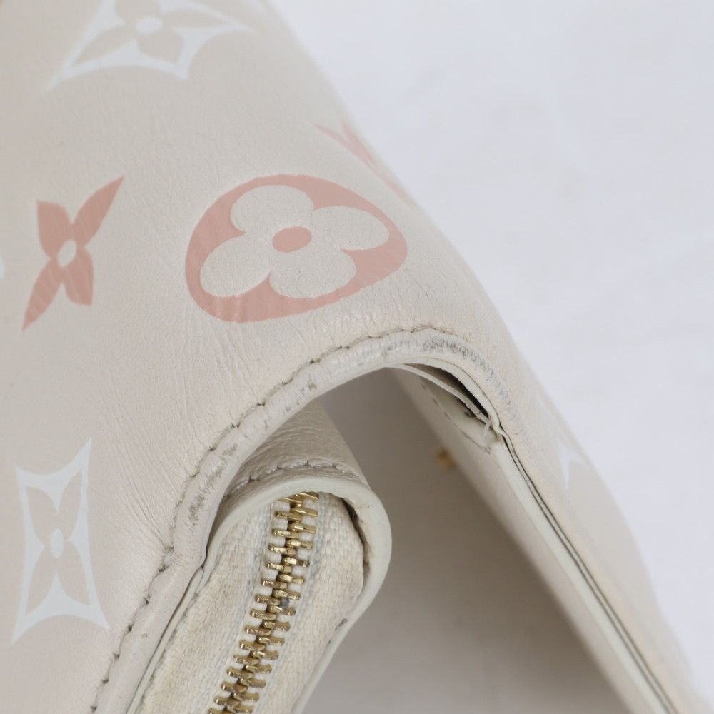 美品 ルイヴィトン RFID付 モノグラム ポルトフォイユ ルー レザー 二  