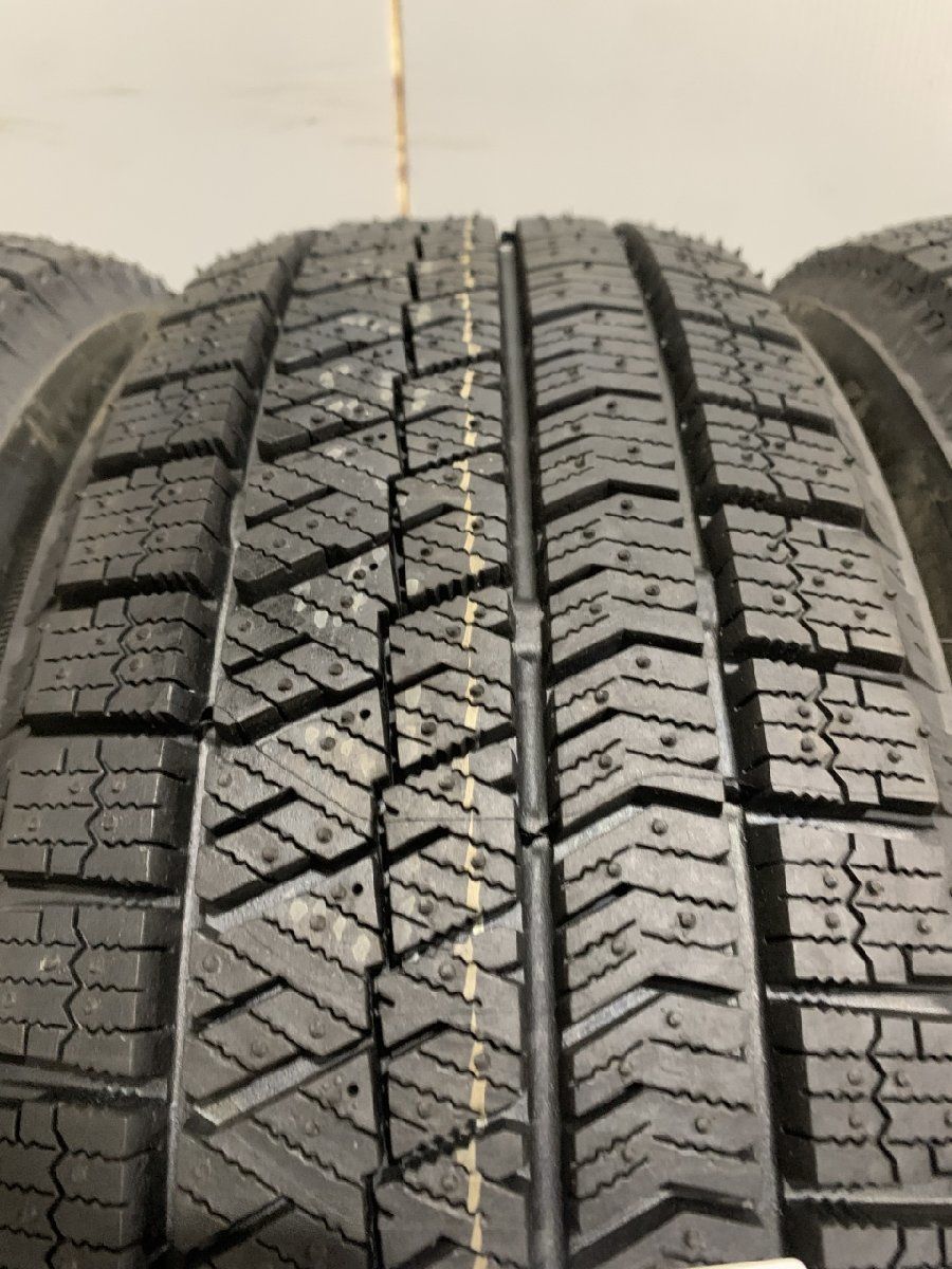 新品 BS BRIDGESTONE BLIZZAK VRX2 165/55R14 14インチ スタッドレス 4本 21年製 ライフ ルークス キャロル  スピアーノ等　(MTL379)