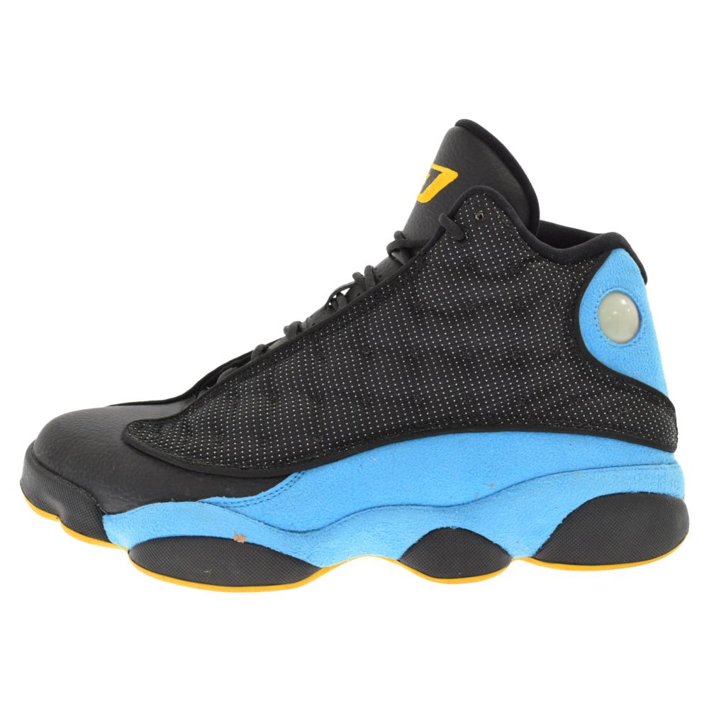 NIKE (ナイキ) AIR JORDAN 13 RETRO CHRIS PAUL AWAY エアジョーダン13 レトロ クリスポール  ハイカットスニーカー ブラック/ブルー US12/30cm 823902-015 - メルカリ