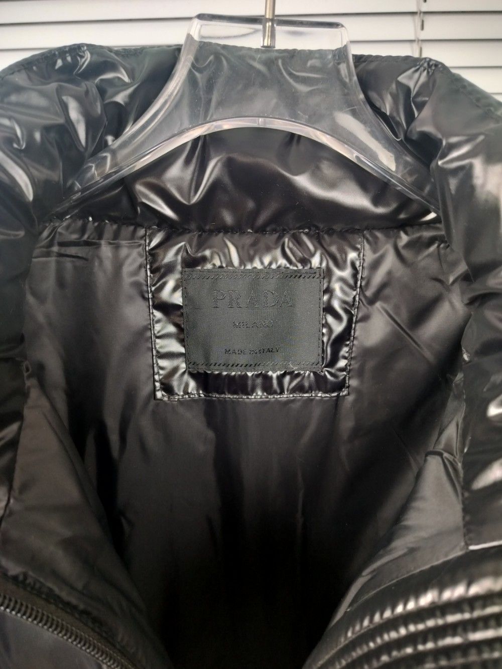 国内アウトレット購入⭐︎ PRADA ジャケット ブラック 38 アウトレット PRADA(プラダ) アウター・ジャケット(メンズ