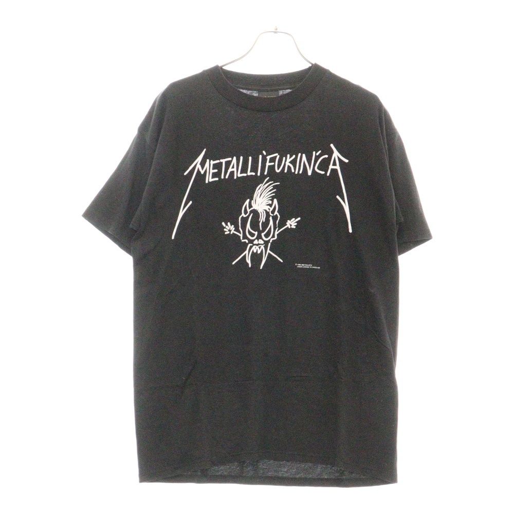 VINTAGE (ヴィンテージ) 90s METALLICA METALLI'FUKIN'CA