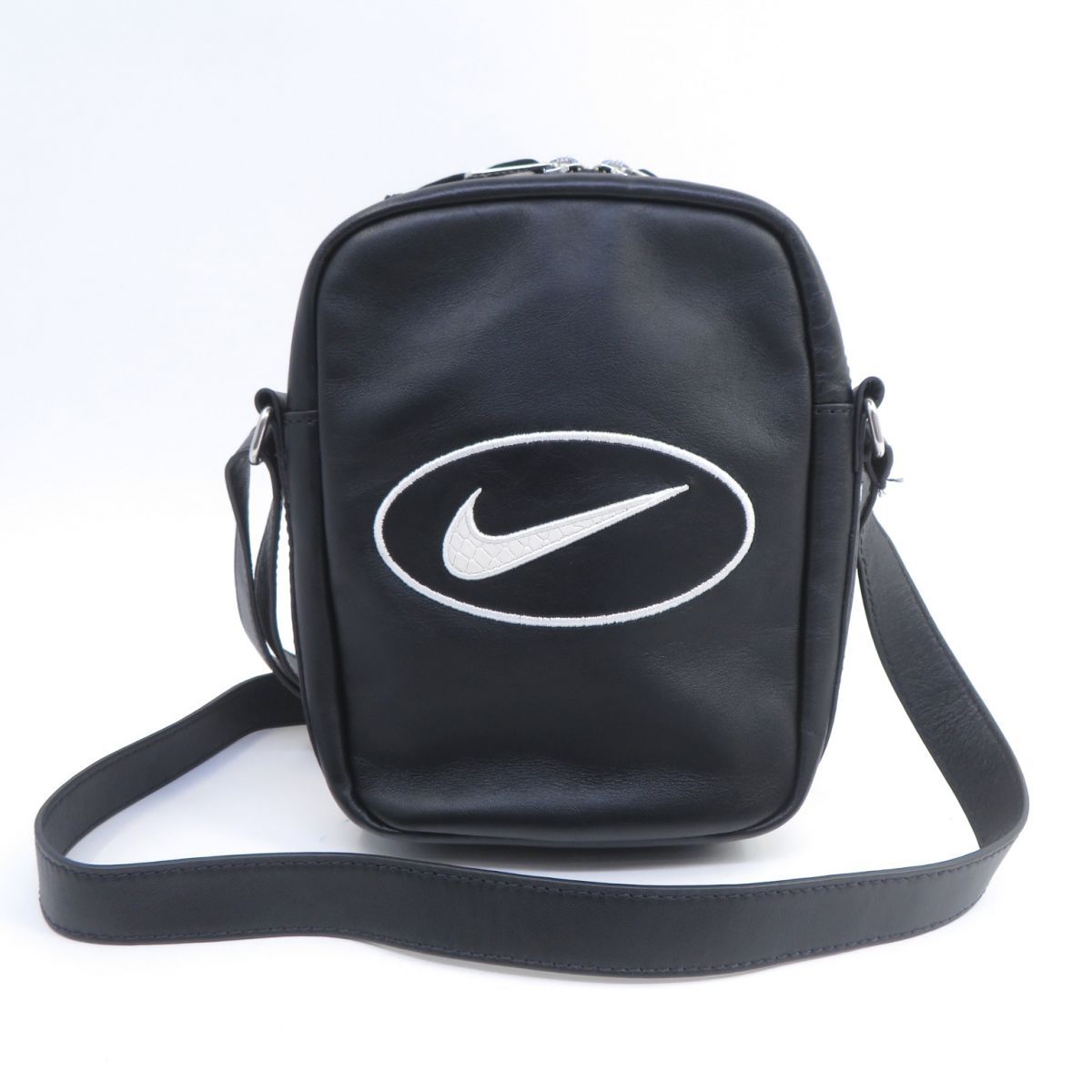 Supreme × Nike Leather Shoulder Bag シュプリーム ナイキ