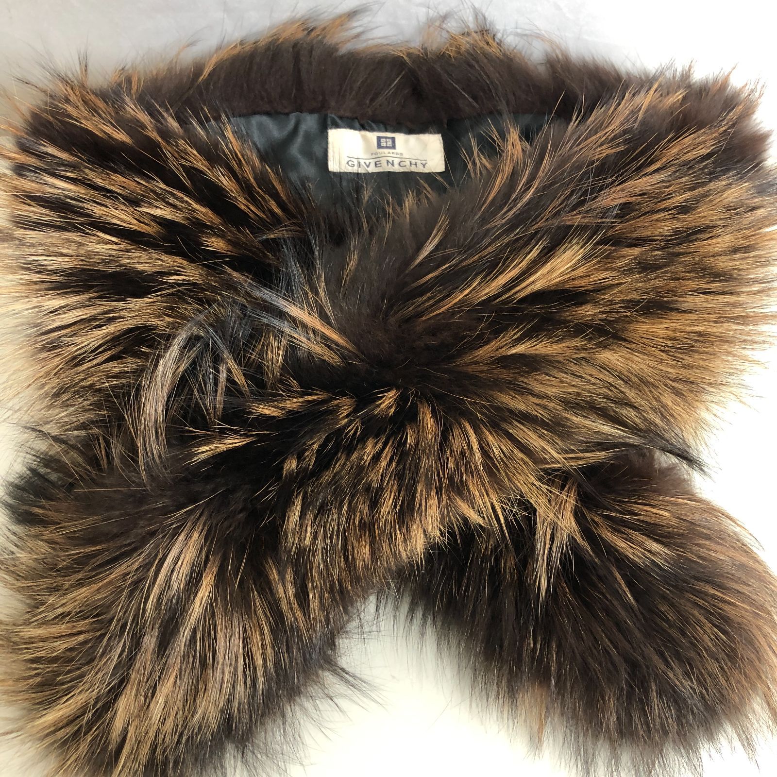 GIVENCHY ジバンシー ファーショール KSKY10-9324