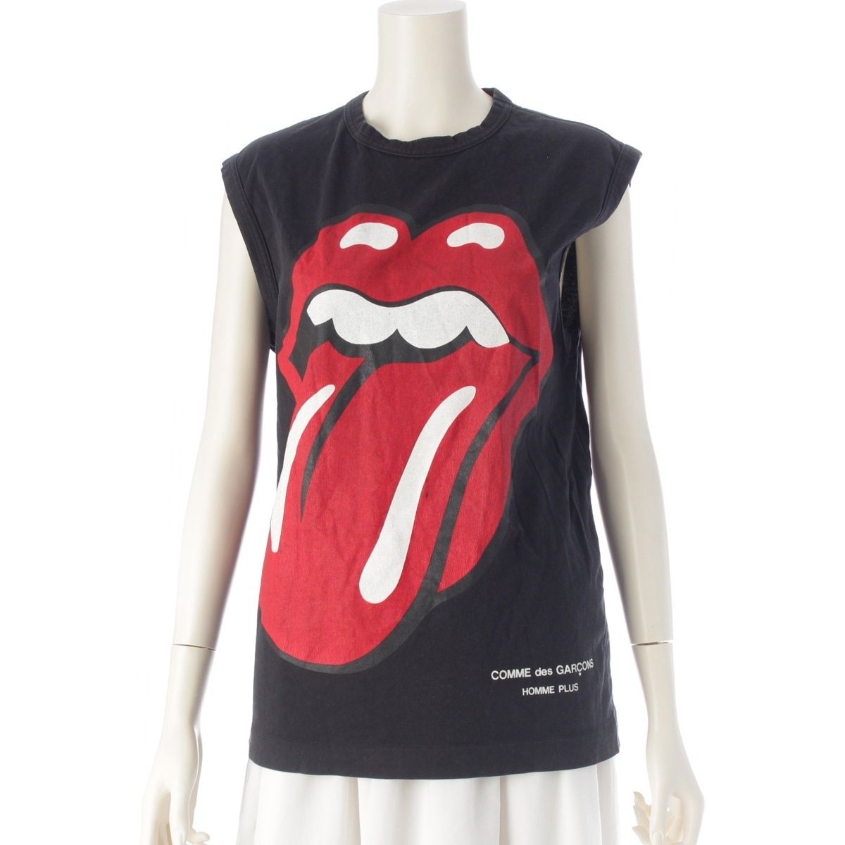 コムデギャルソン AD2005 オムプリュス カットソー ブラック S