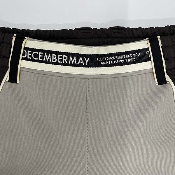 DECEMBERMAY パンツテーパード ストレッチ 起毛 発熱 DECEMBERMAY パンツテーパード ストレッチ 起毛 発熱 ディセンバーメイ
