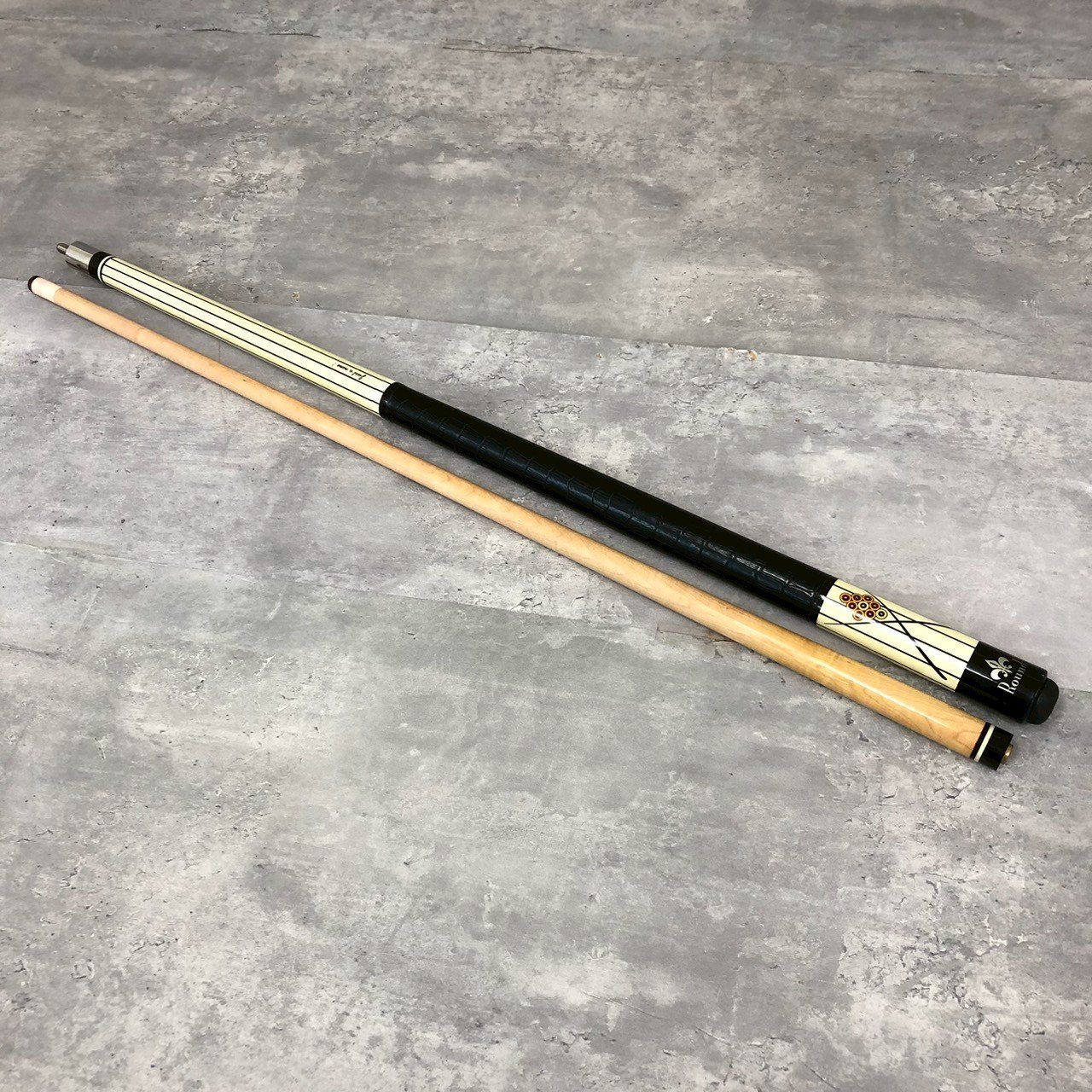 メーカー:Round　ラウンド　ビリヤード キュー 美品】Round （ラウンド） ビリヤードキュー ハードケース付き キュー