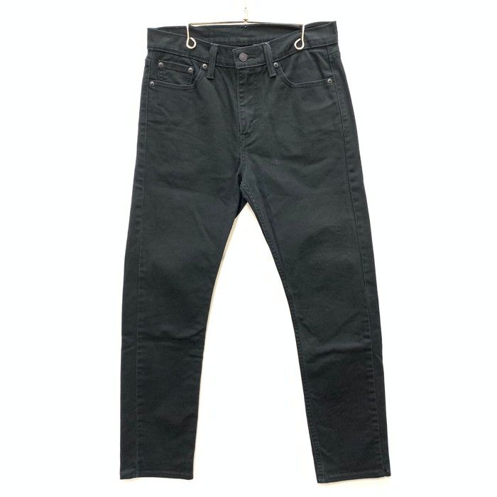 【中古品】Levi's リーバイス 510 デニムパンツ ジーンズ ボトムス ブランド 古着 サイズ：30 カラー：ブラック メンズ 【156-250111-gm-12-fuz】