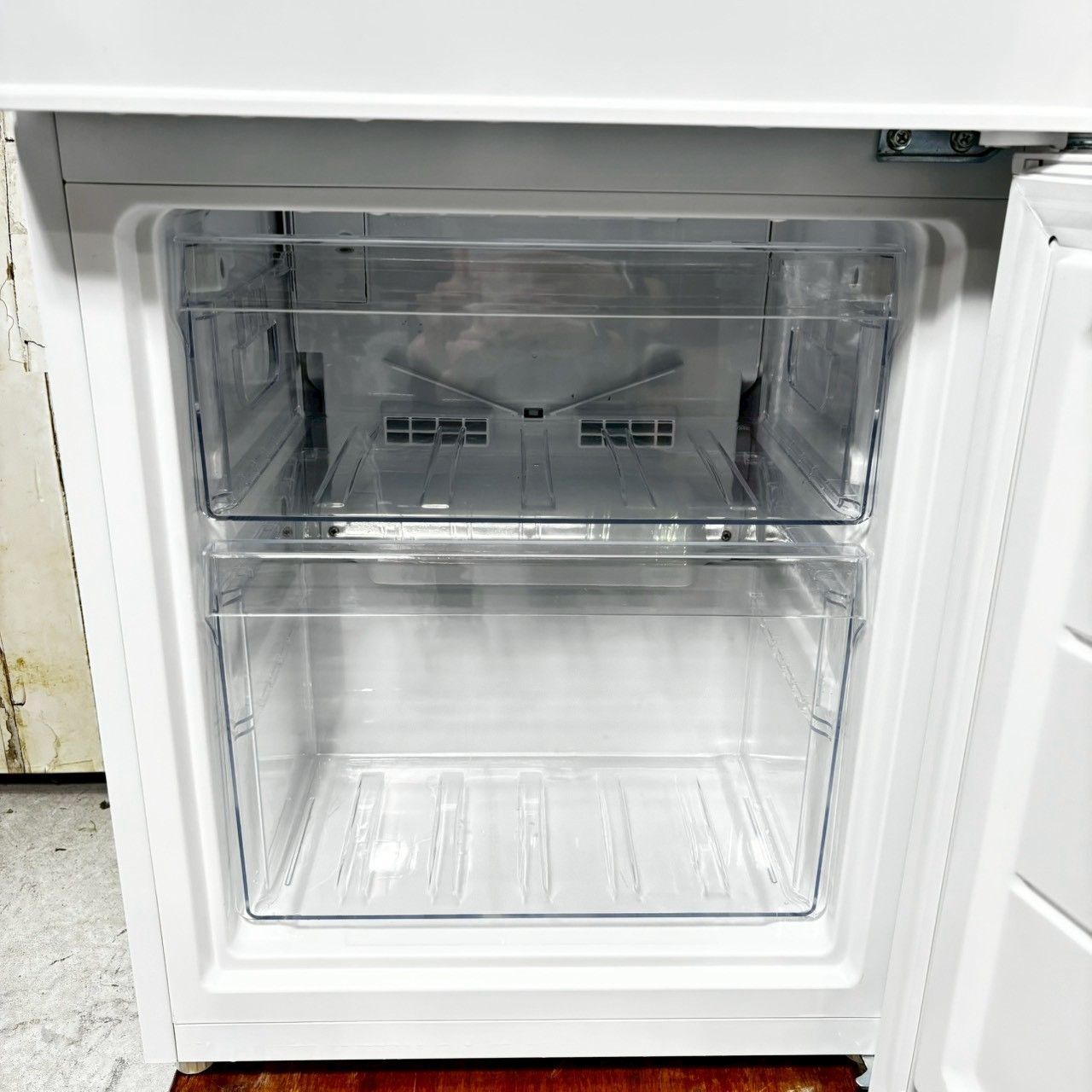 2023年製】 NITORI ニトリ NTR-140WH 2ドア冷凍冷蔵庫 140L - メルカリ