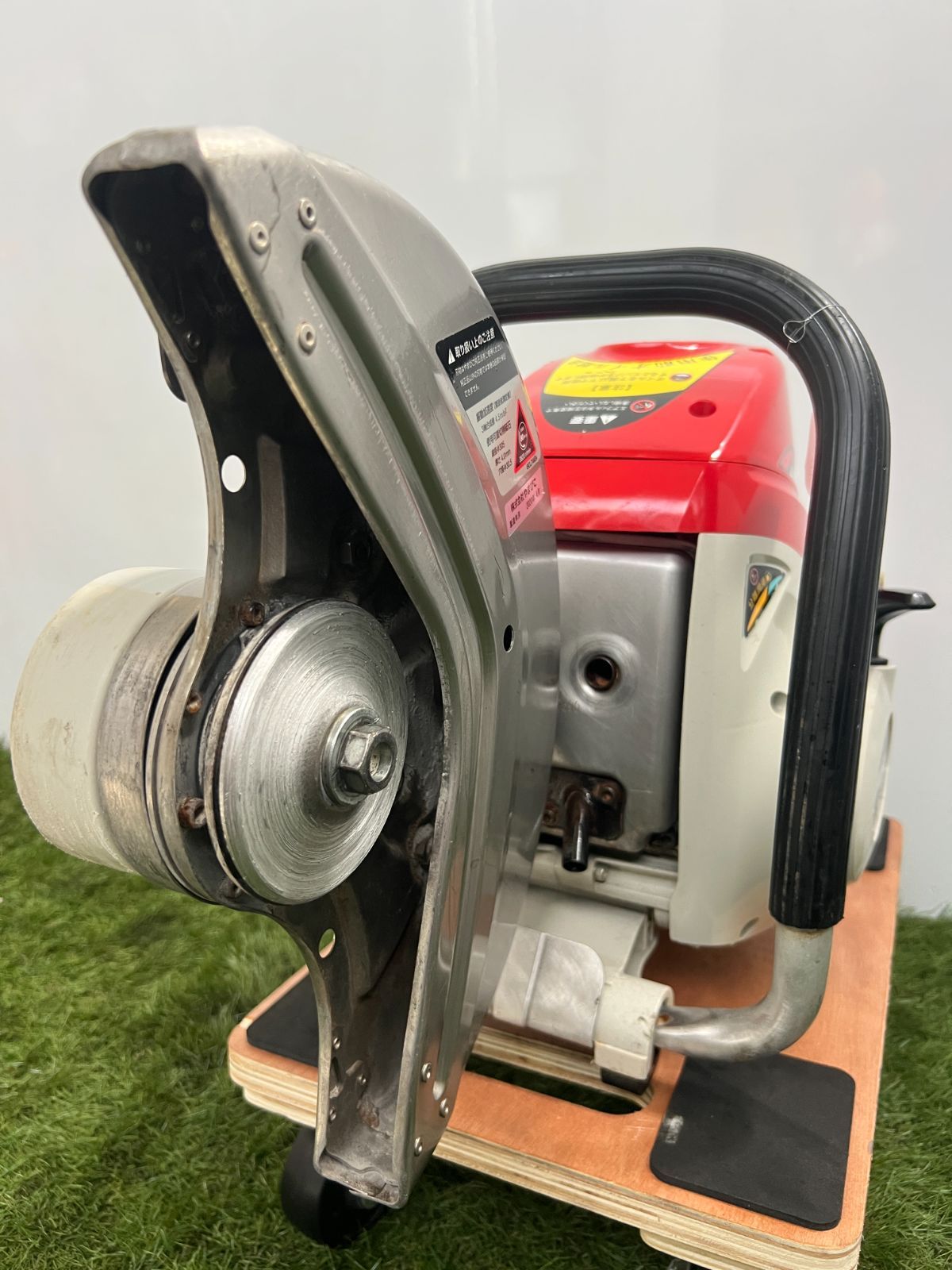エンジンカッター 新ダイワ shindaiwa ECL7412S☆分離潤滑 エンジンカッター 新ダイワ shindaiwa ECL7412S☆分離潤滑