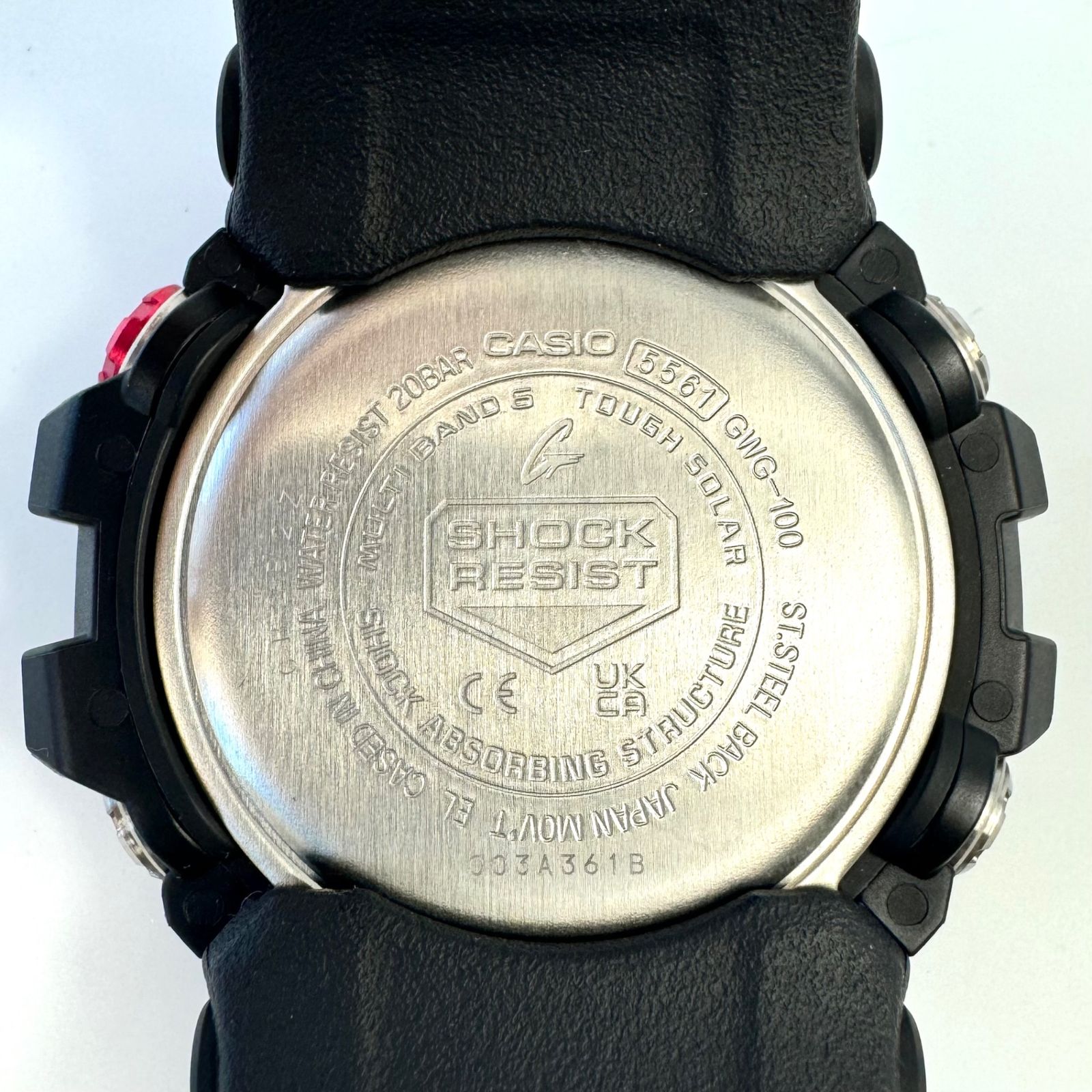 CASIO カシオ G-SHOCK ジーショック GWG-100 5561 駅南やまご質店