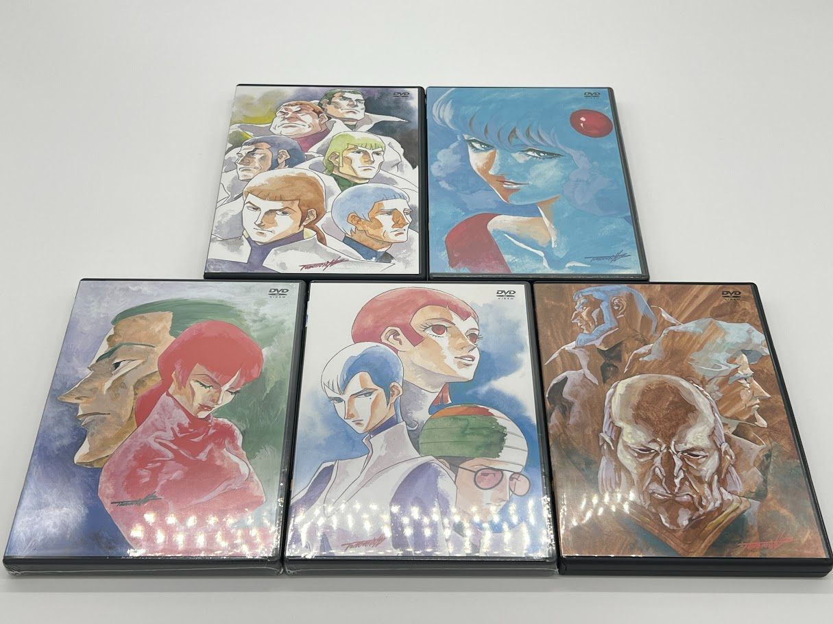 美品】伝説巨神イデオン DVD-BOX PART-2～ニュープリント・デジタル