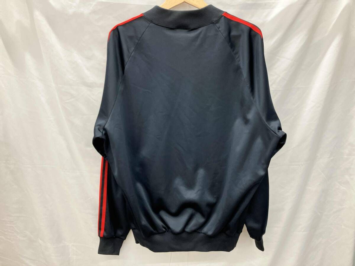 adidas アディダス 古着 ジャケット ブラック L