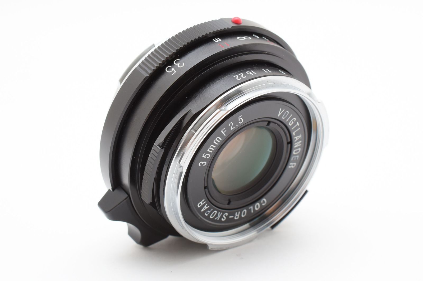 COLOR-SKOPAR 35mm F2.5 単焦点レンズ Mマウント コシナ