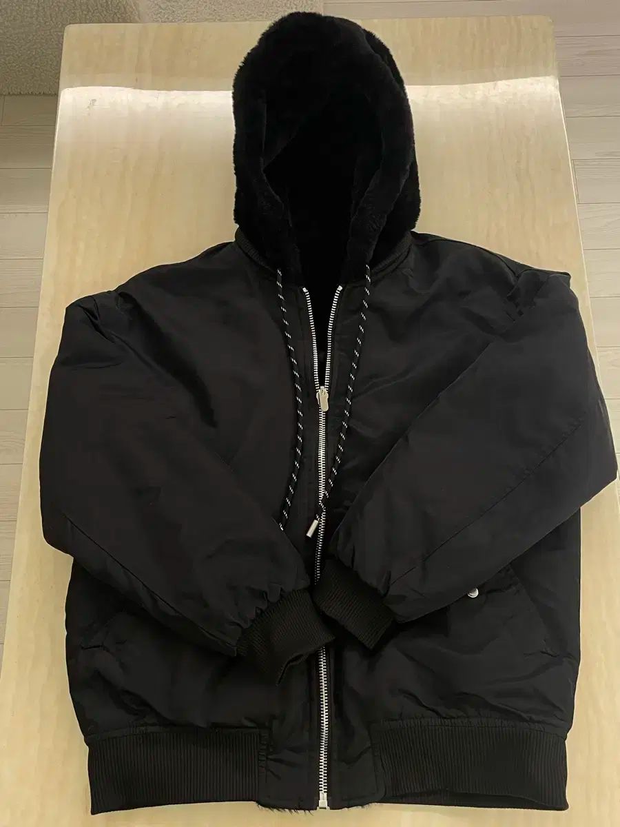 ZARA ザラ ボンバー リバーシブル ジャケット M