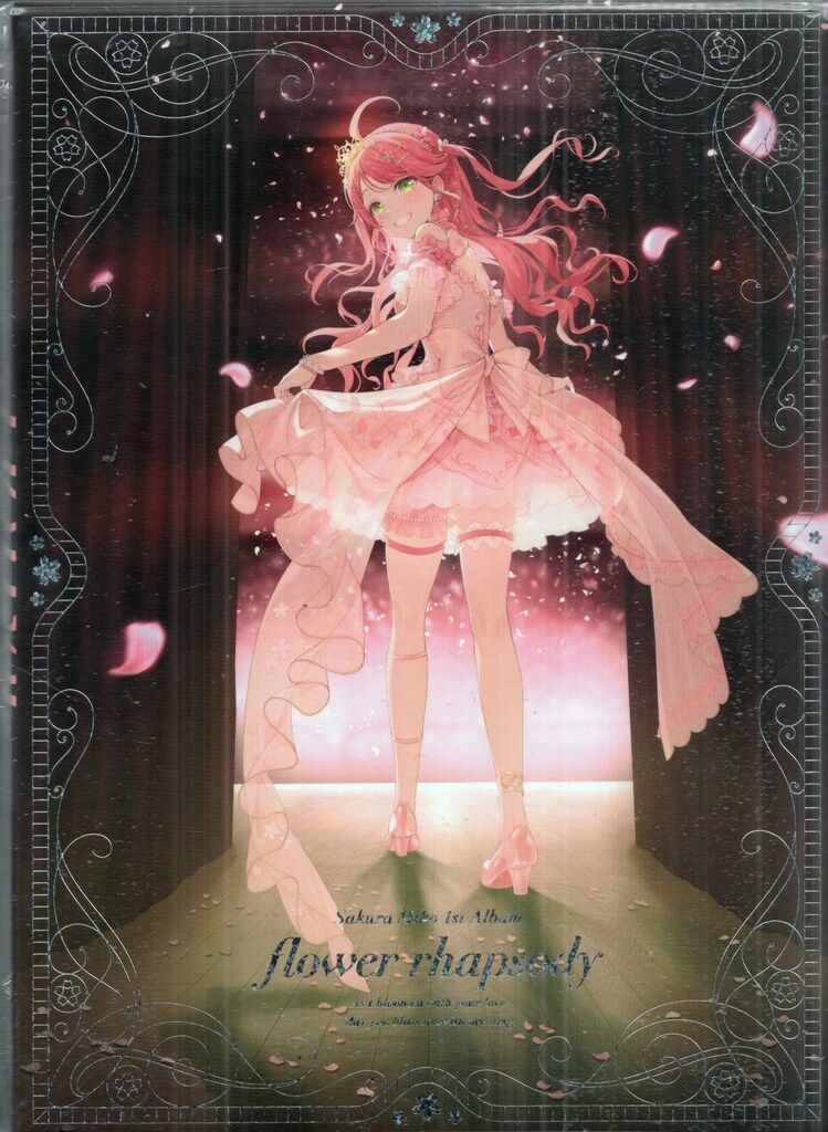 さくらみこ 数量 盤 flower rhapsody