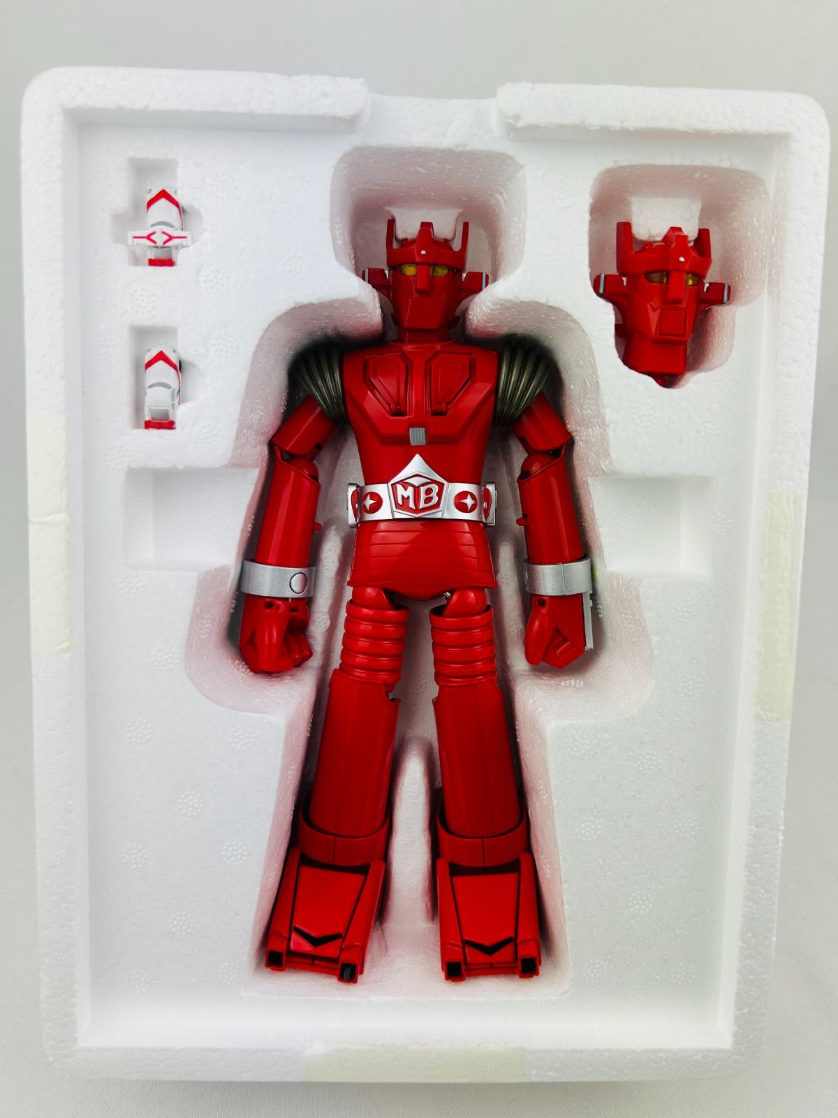 MACHBARON スーパーロボット マッハバロン メタルアクション