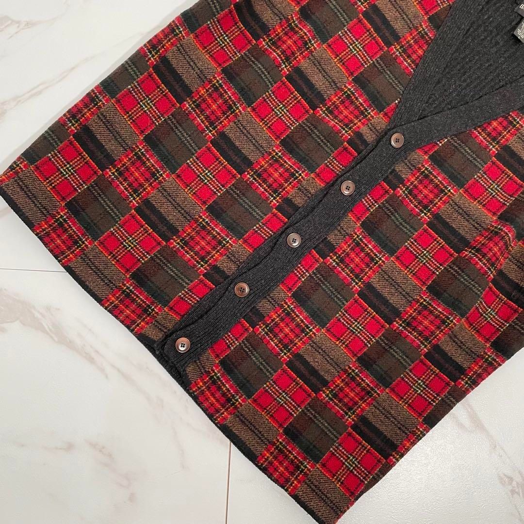 イタリー製 Italy 70s Vintage BANANA REPUBLIC タータンチェック