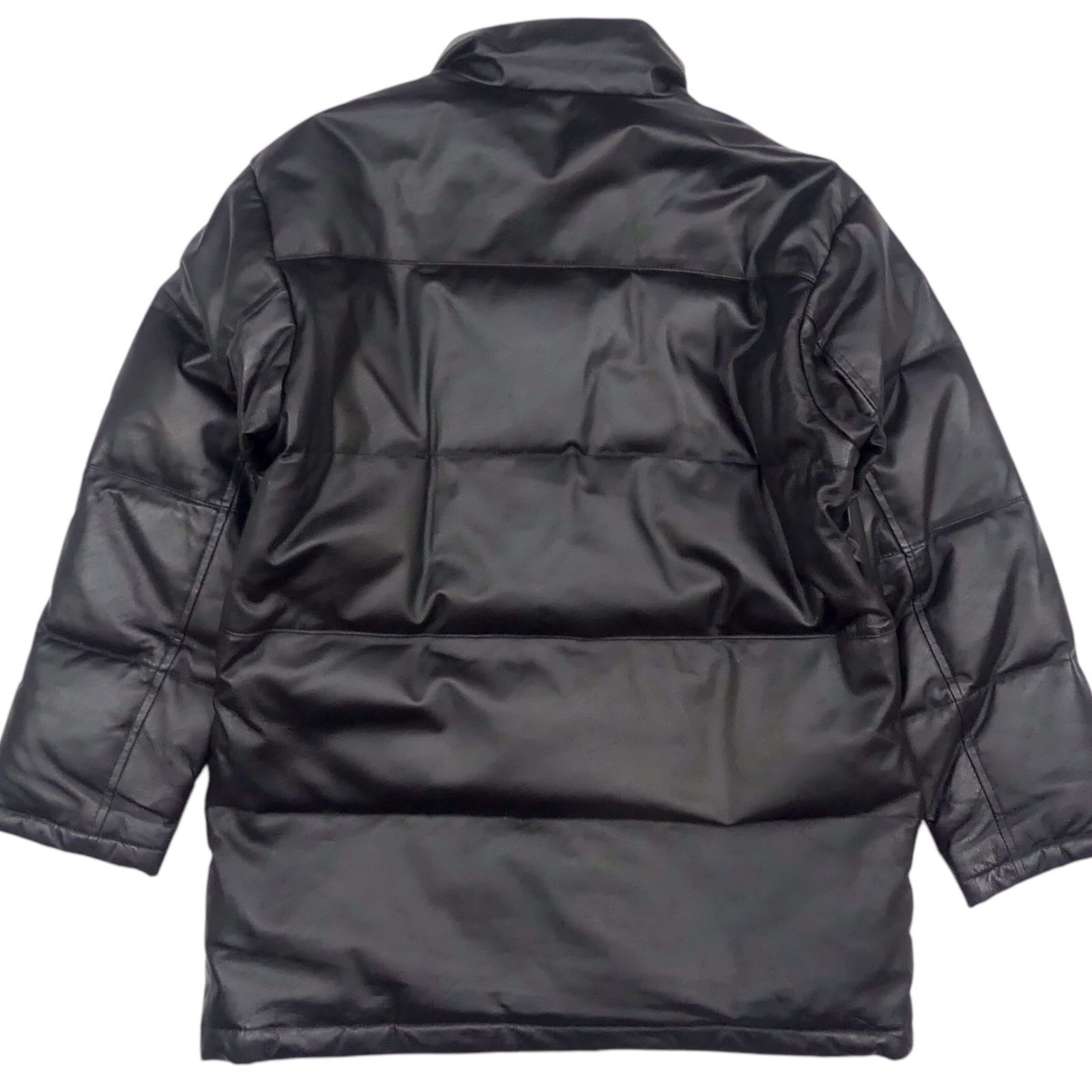 ダウンジャケット（革） 楽天市場】レザージャケット 上品 本革 羊革 高級 ダウンジャケット