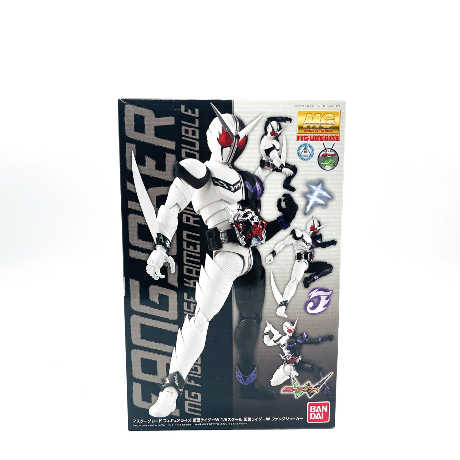 MG FIGURE-RISE 1/8 仮面ライダーW ファングジョーカー - メルカリ