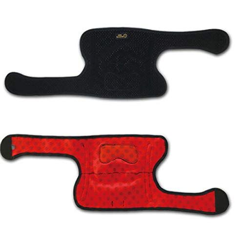 ユニカ ブラックアイ ガイアス 膝サポーター Mサイズ