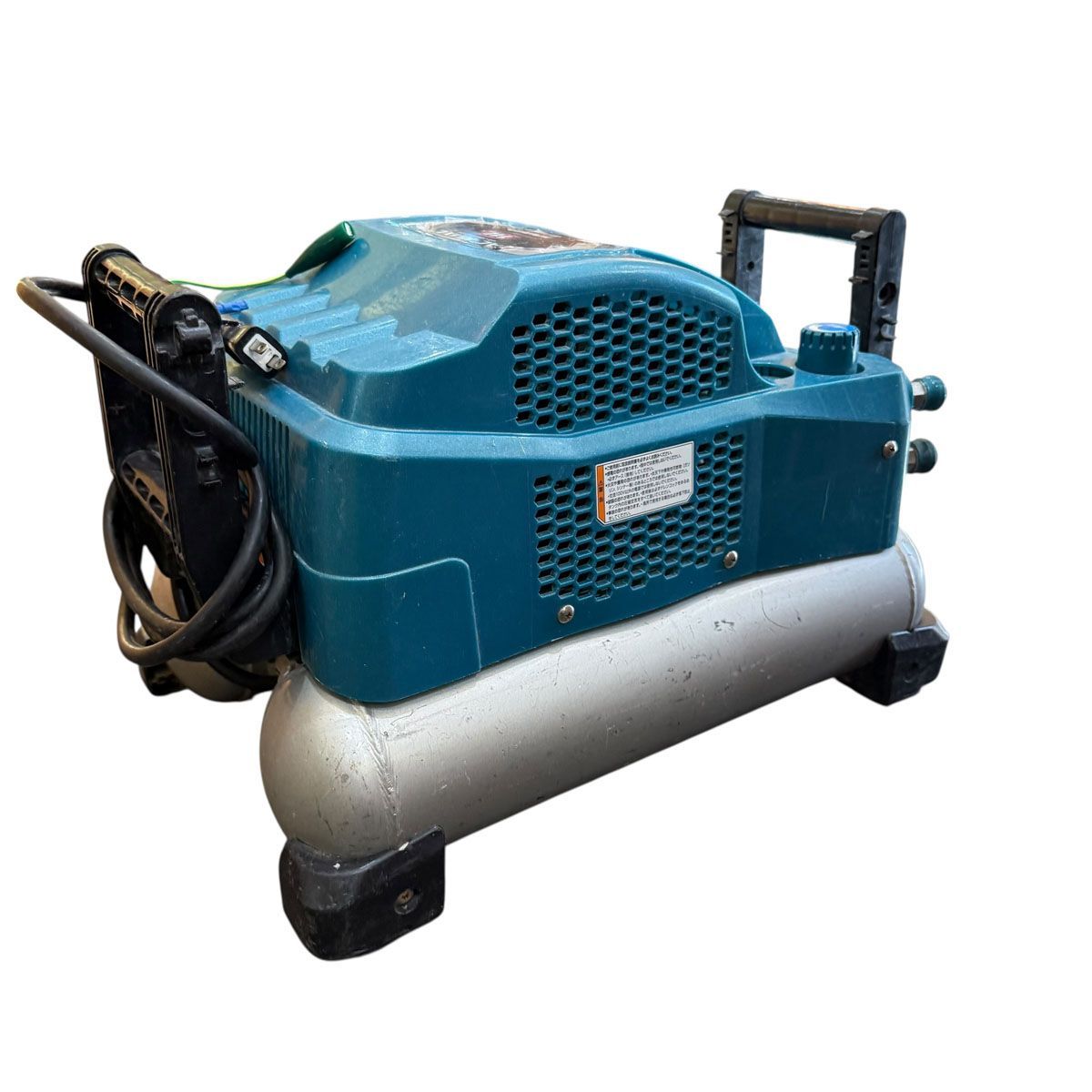 ◆マキタ◆高圧 一般圧対応 エアコンプレッサー AC461XL タンク容量11L ブルー 質