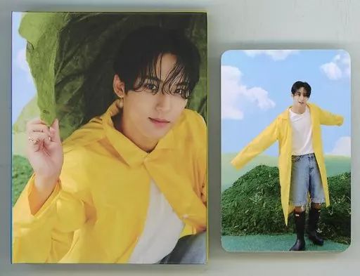 中古】グッズセット ミンギュ(SEVENTEEN) ハードカバーバインダー