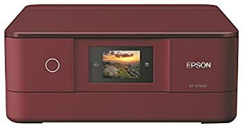 【中古】旧モデル エプソン プリンター インクジェット複合機 カラリオ EP-879AR レッド 6色高画質