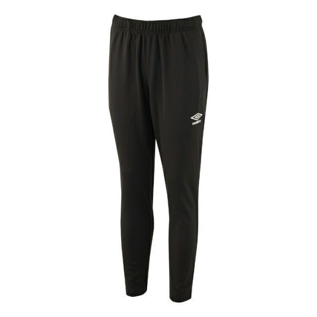 umbro アンブロ ジャージロングパンツ ブラック L UUUVJG11 BLK | スポーツ スポーツ用品 運動 服 衣類 ウエア ボトムス パンツ ロングパンツ 長ズボン ジャージ 着心地 機能性 シンプル 快適 サッ