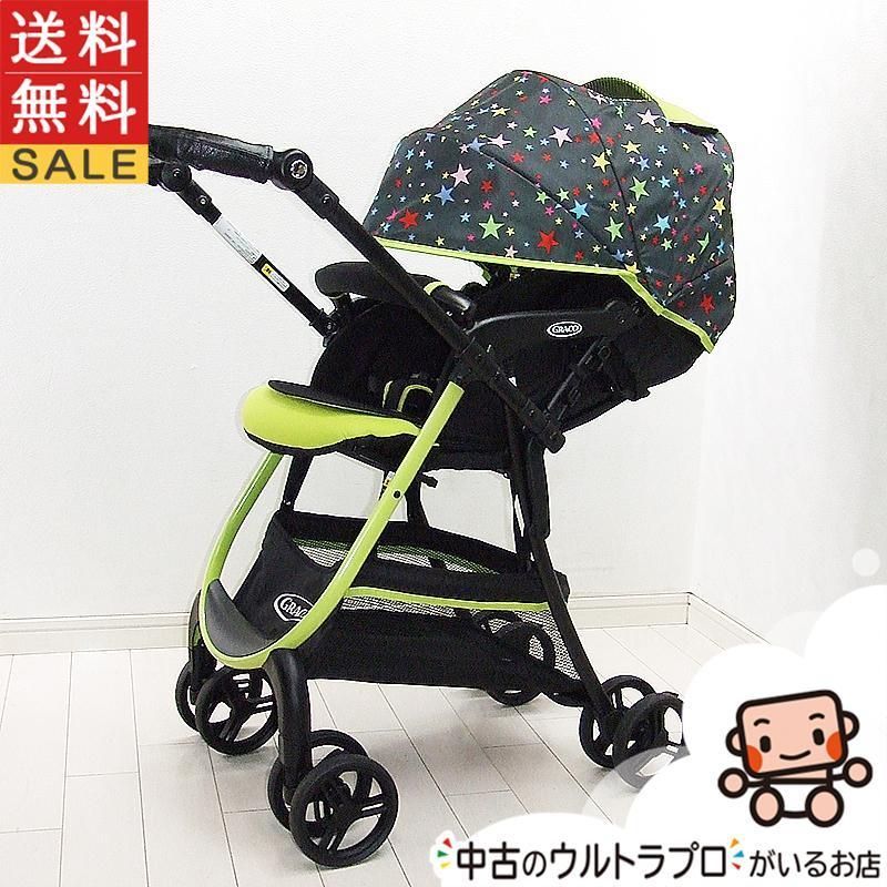 GRACO (グレコ) 軽量ハイシートベビーカー