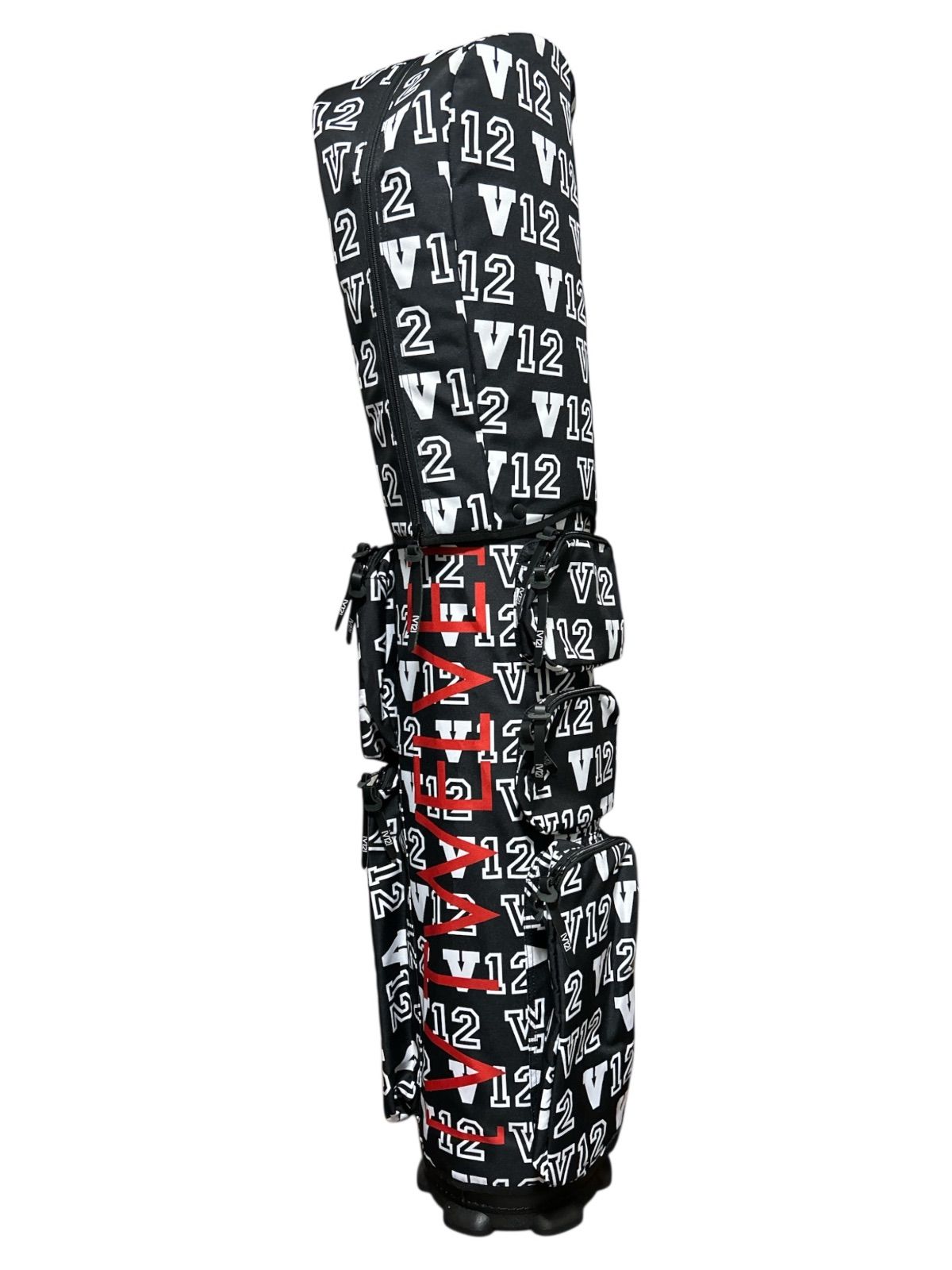 新品未使用！高級V12 ヴィトゥエルヴ着せ替えキャディバッグ8.5型