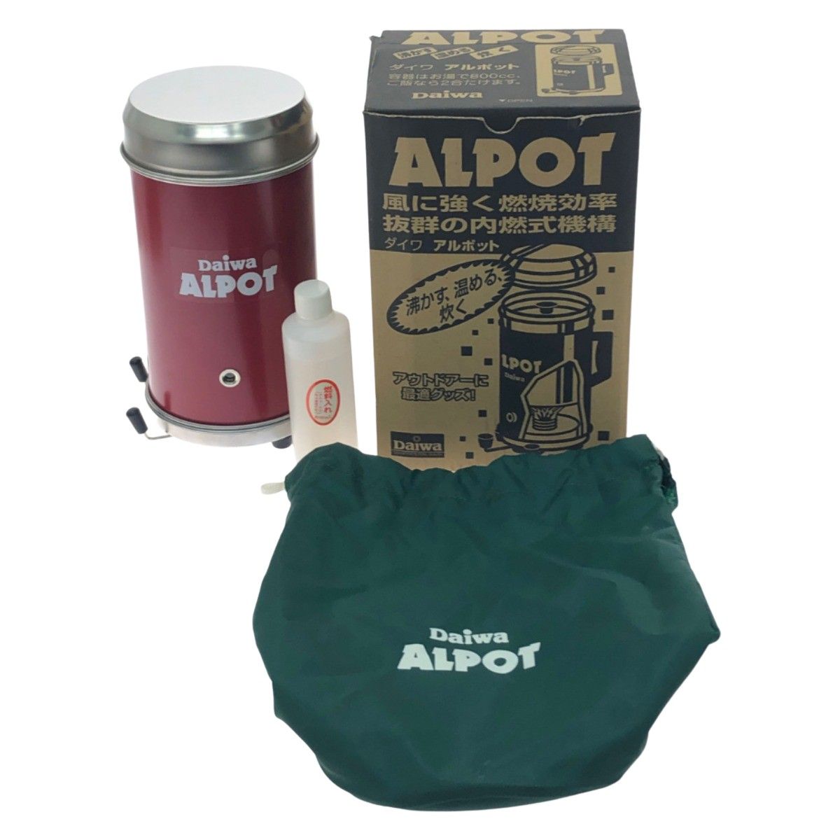 ▽▽DAIWA ダイワ ダイワ精工株式会社 湯沸し器 ALPOT