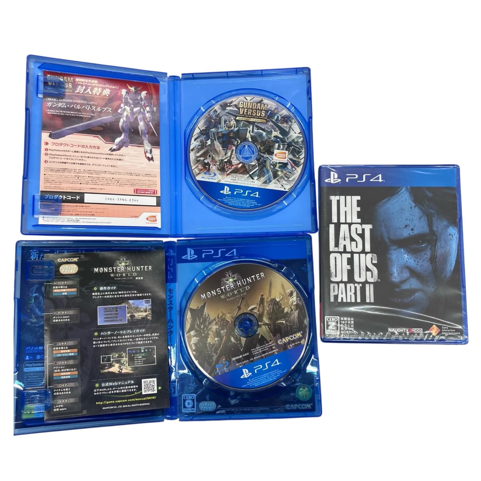 186000 動作未確認 PlayStation4 ソフト　 16点まとめ売り [1000025328485] 186000 動作未確認 PlayStation 4 ソフト 16点まとめ売り [1000025328928]