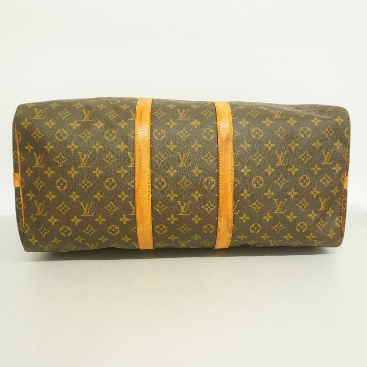 【中古美品】LOUIS VUITTON キーポルバンドリエール55 ルイ・ヴィトン(LOUIS VUITTON)ルイ・ヴィトン キーポル バンド