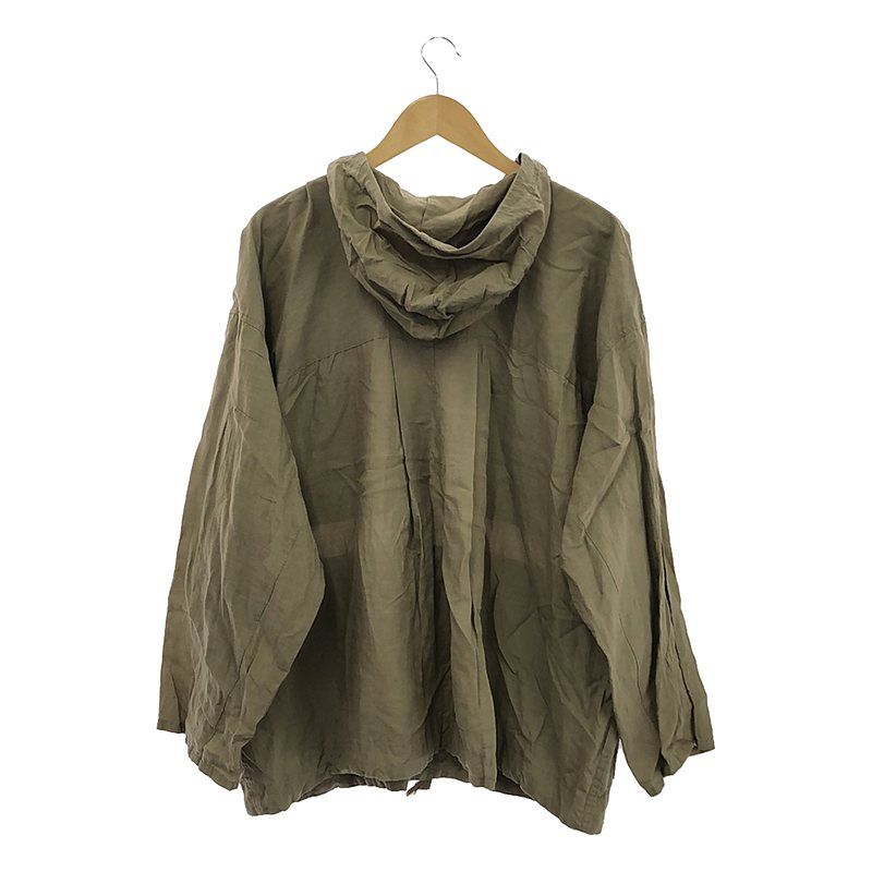 MADISONBLUE - MADISON BLUE / マディソンブルー | MILITARY ANORAK L/RI LAWN アノラックパーカ | 01(S) | オリーブ | レディース MADISONBLUE - MADISON BLUE / マディソンブルー | MILITARY