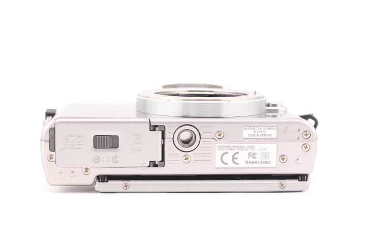 オリンパス OLYMPUS E-PL3 ボディ ブラック SDカード付き ☆極上美品