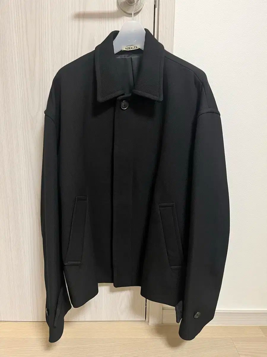 オーラリー　カシミアブルゾン　A23AB04AU AURALEE(オーラリー) 23FW カシ ブルゾン 黒 4 サイズ - メルカリ